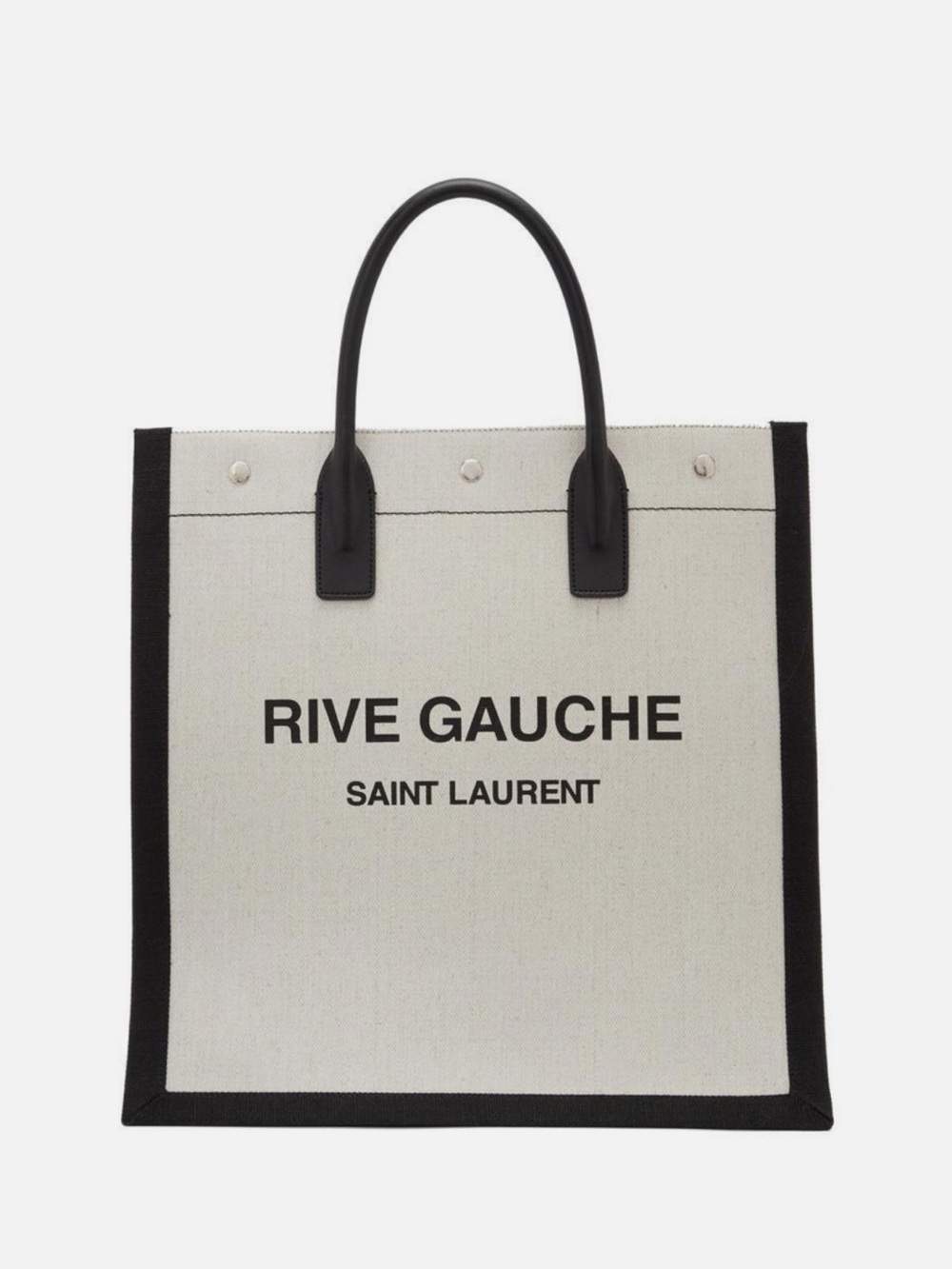 NWT Saint Laurent Rive Gauche North/South shopping bag tote - Picture 1 of 4